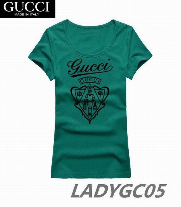Gucci short round collar T woman S-XL-043